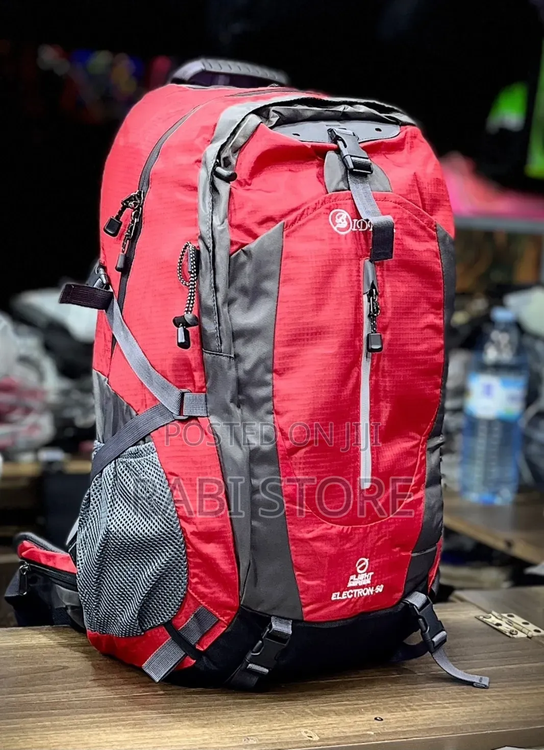 Travel Bag, Multicolor