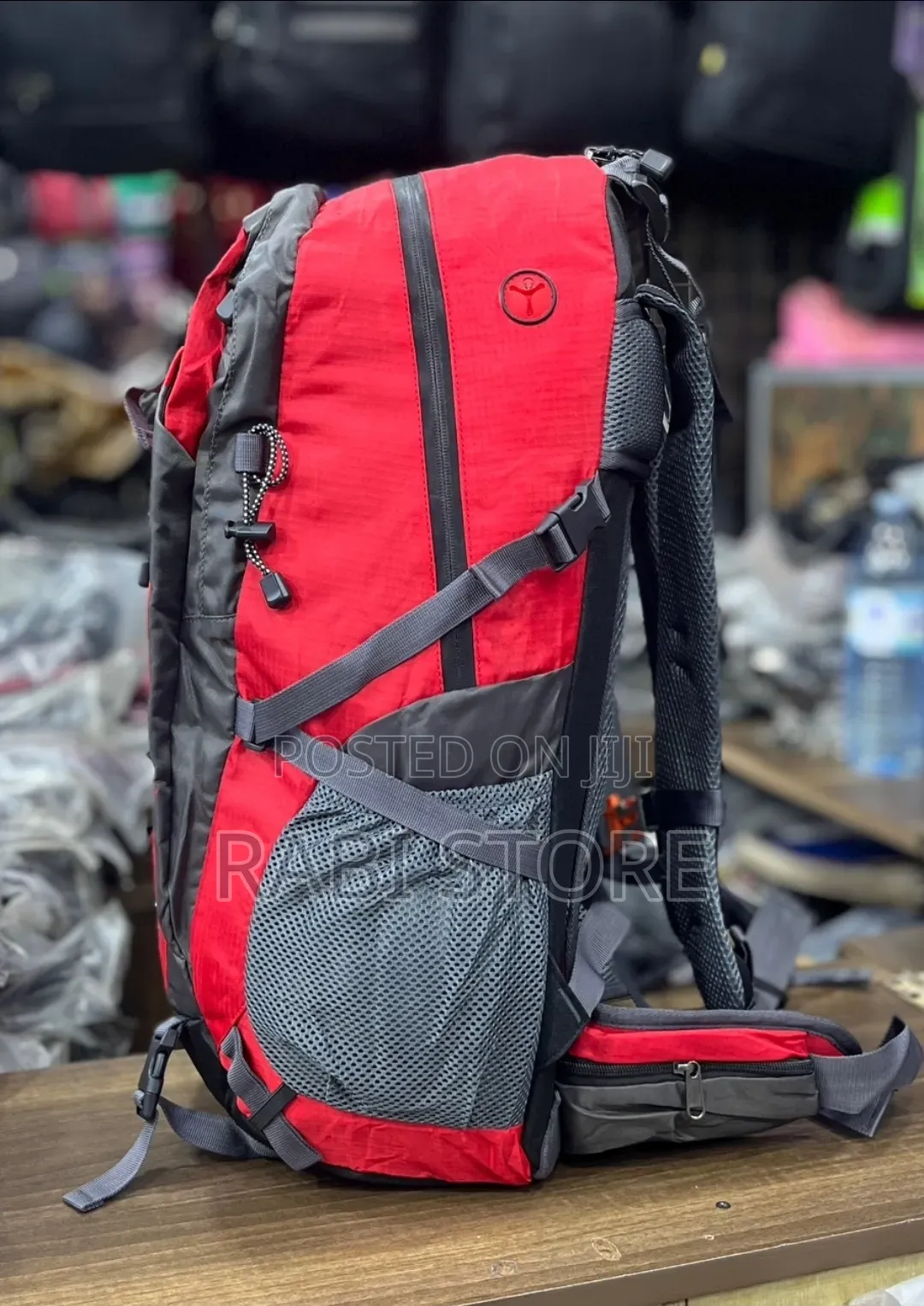 Travel Bag, Multicolor