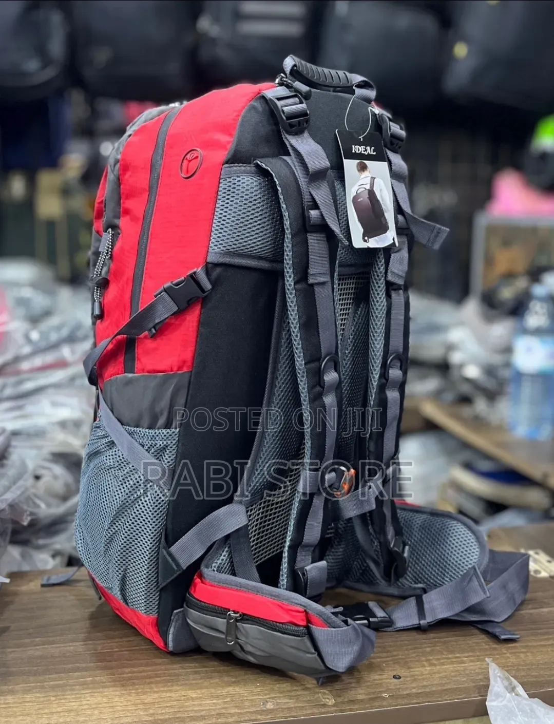 Travel Bag, Multicolor