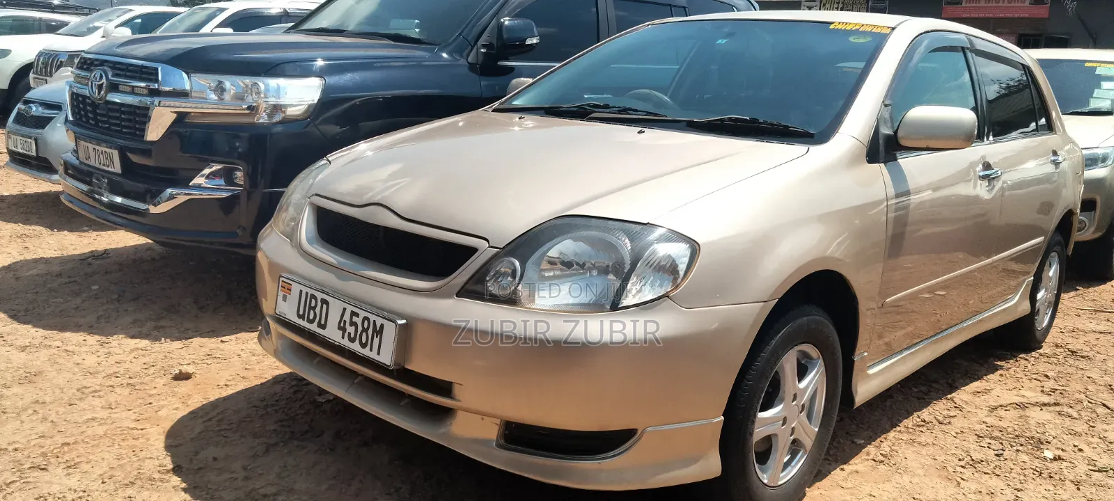 Toyota Allex 2004 Gold