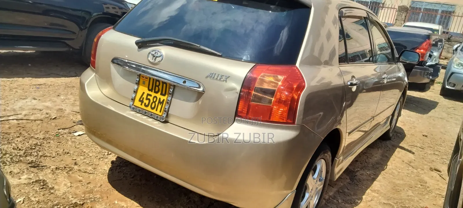 Toyota Allex 2004 Gold
