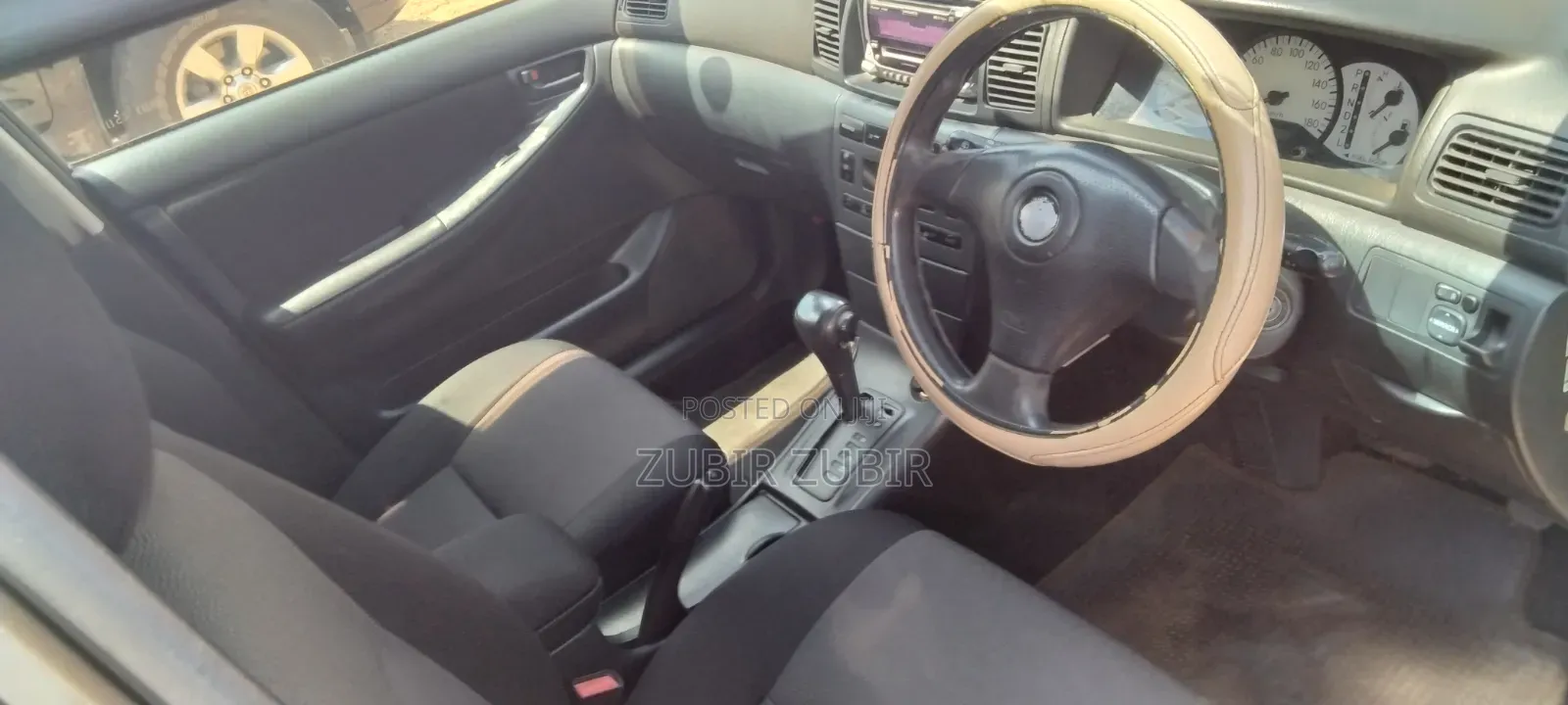 Toyota Allex 2004 Gold