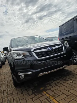 Subaru Forester 2017 Black