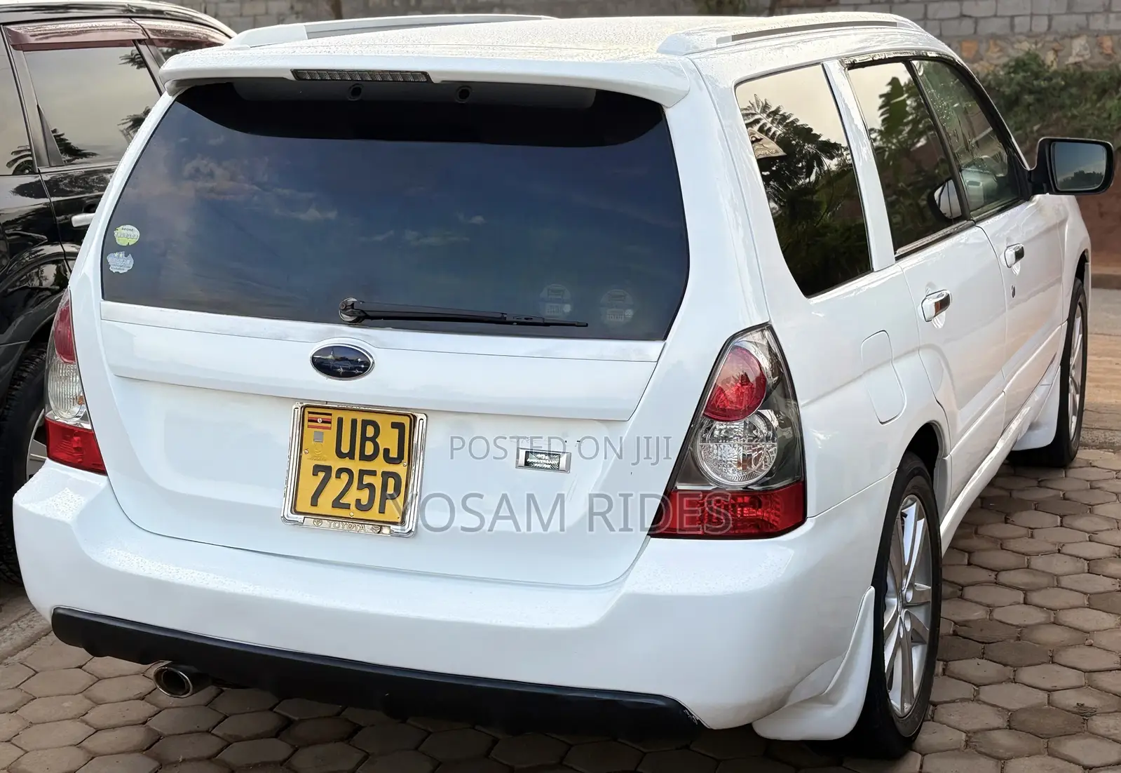 Subaru Forester 2.0 X Trend 2006 White