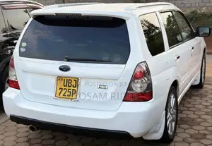 Subaru Forester 2.0 X Trend 2006 White