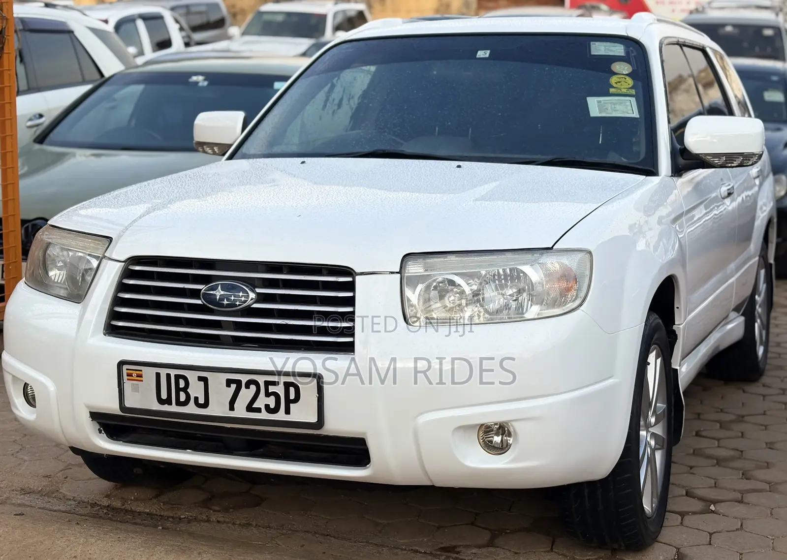 Subaru Forester 2.0 X Trend 2006 White
