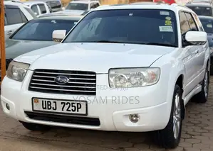 Subaru Forester 2.0 X Trend 2006 White