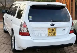 Subaru Forester 2.0 X Trend 2006 White