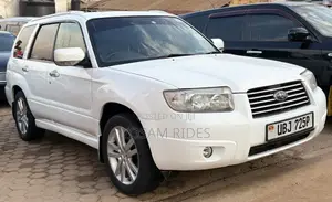 Subaru Forester 2.0 X Trend 2006 White