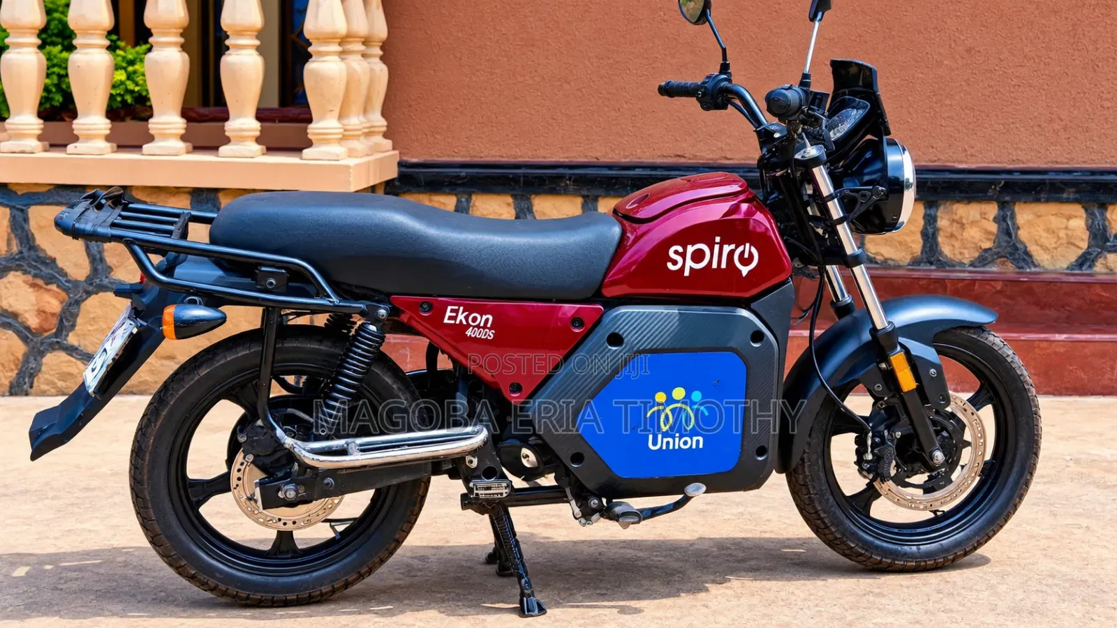Tricycle 2025 Red