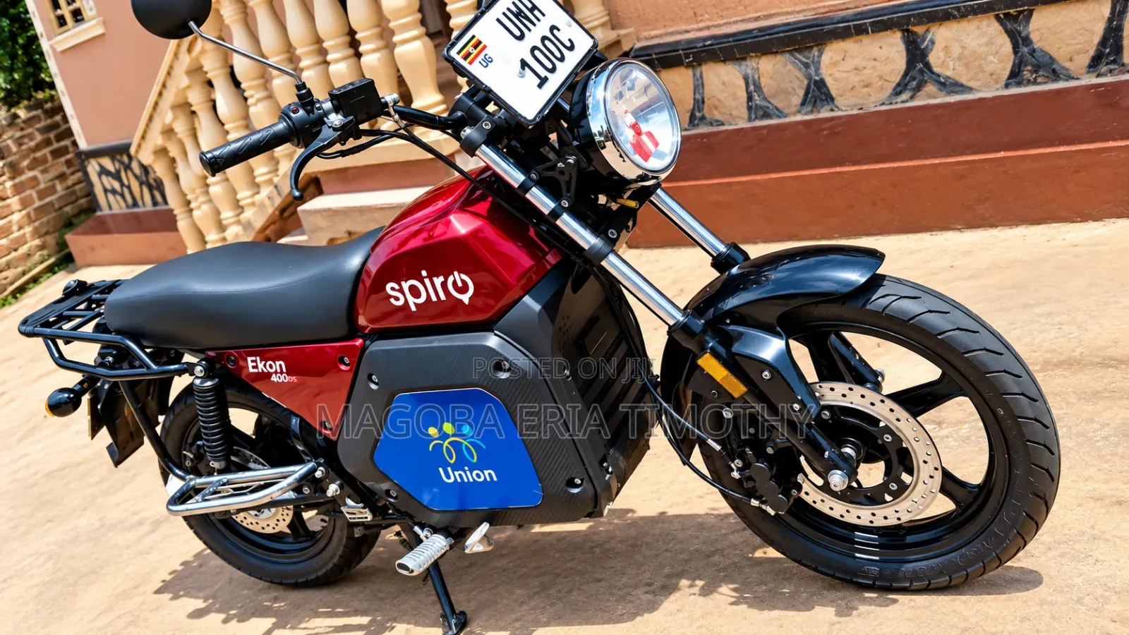 Tricycle 2025 Red