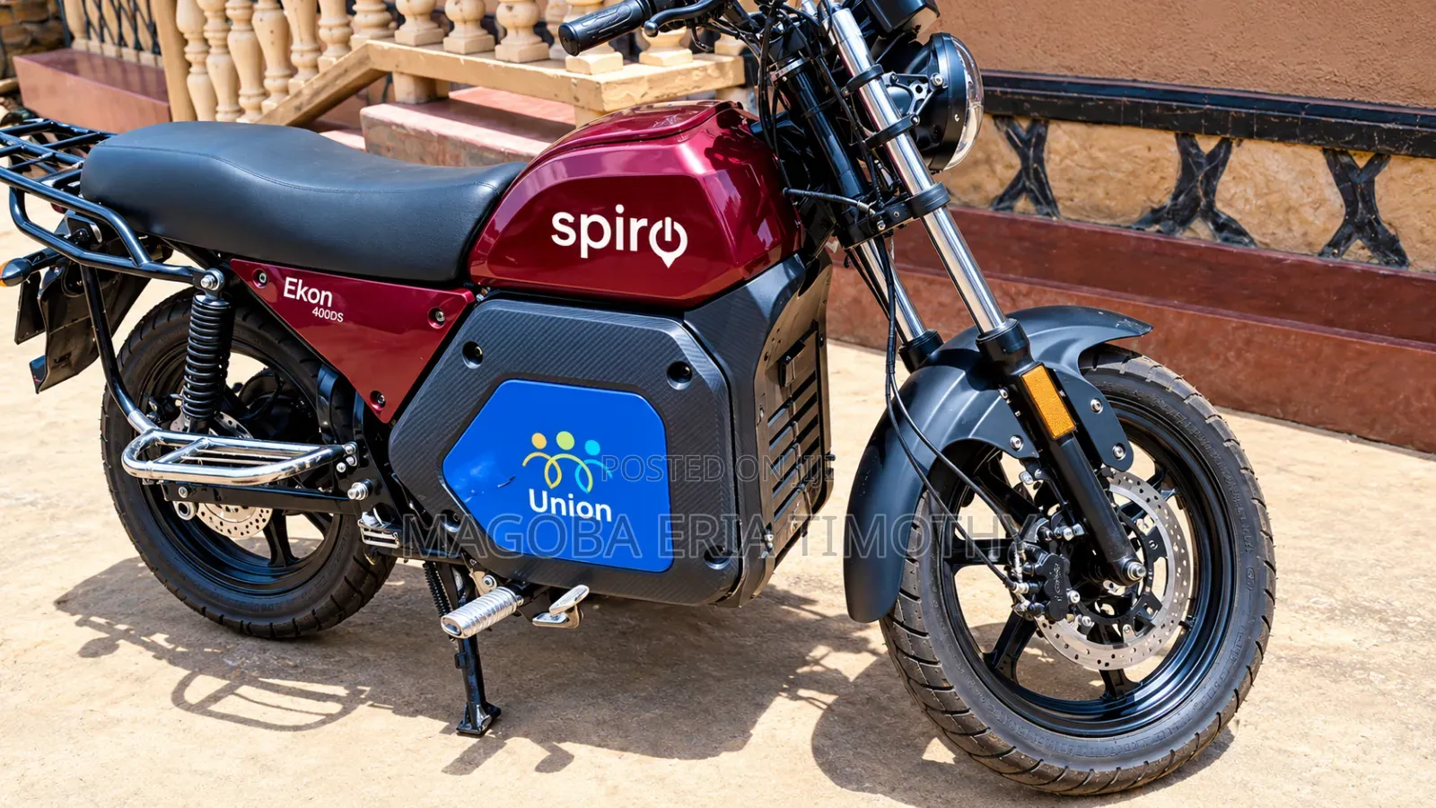 Tricycle 2025 Red
