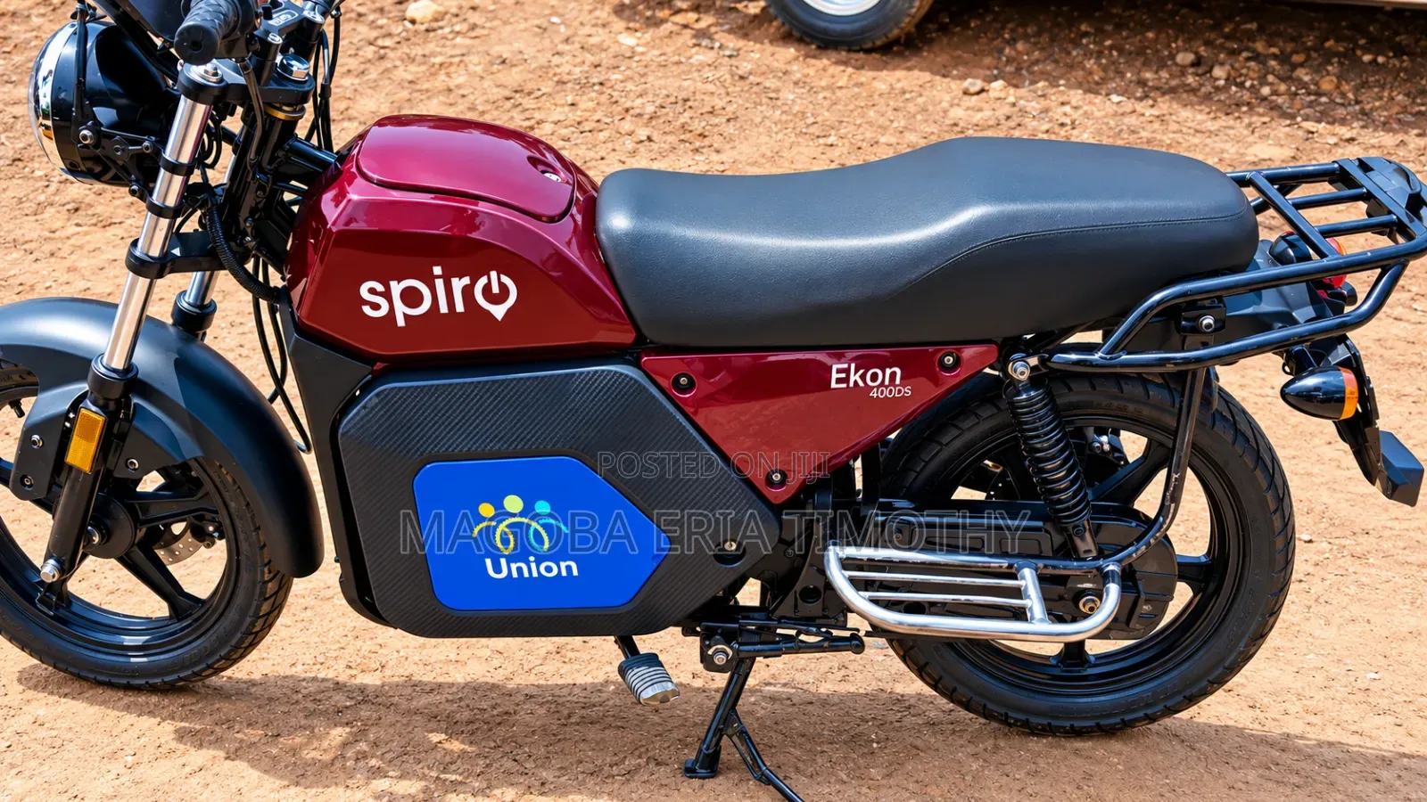 Tricycle 2025 Red