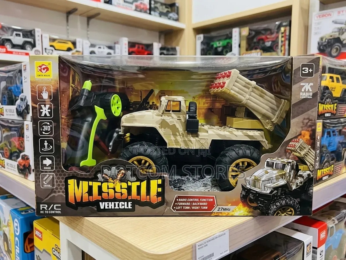 Kids Military Missile Truck