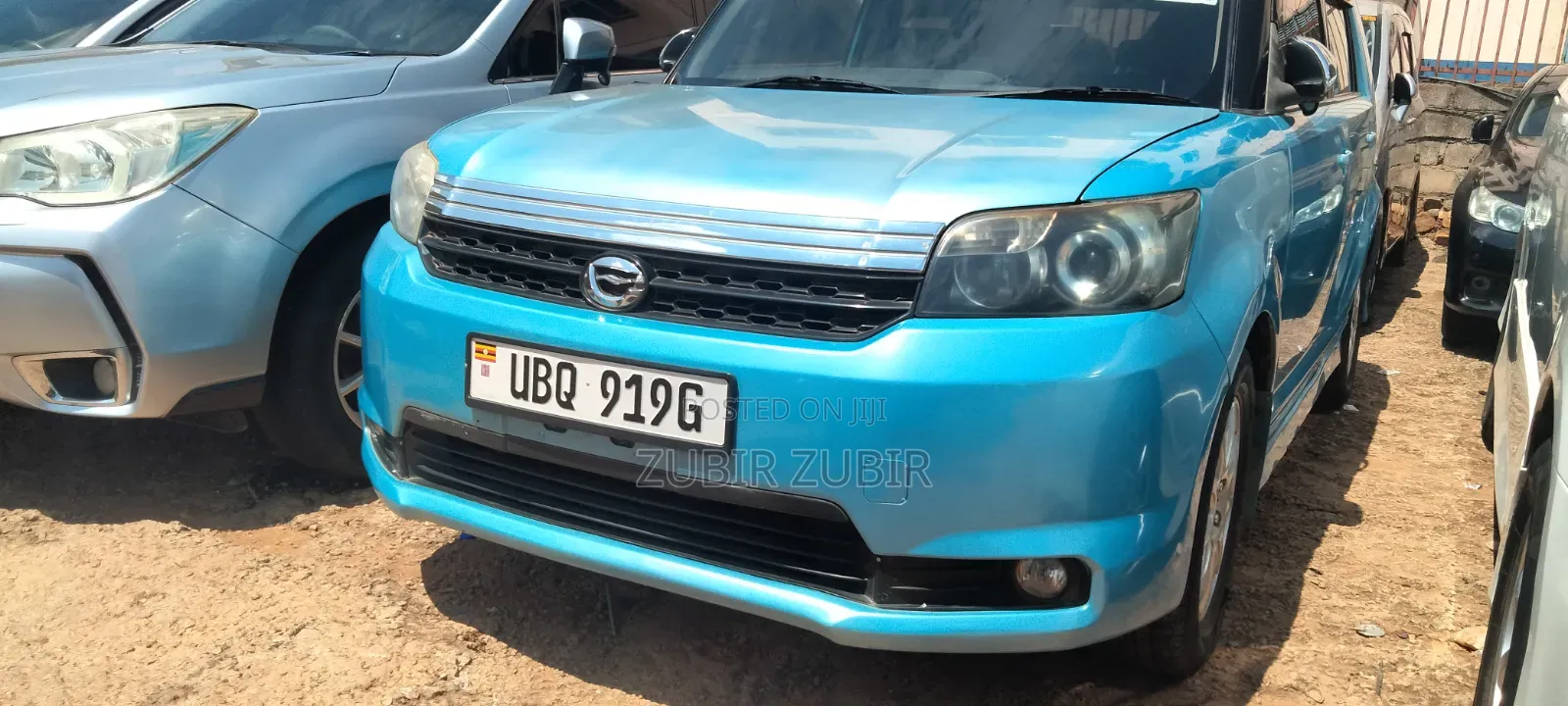 Toyota Corolla Rumion 2011 Blue
