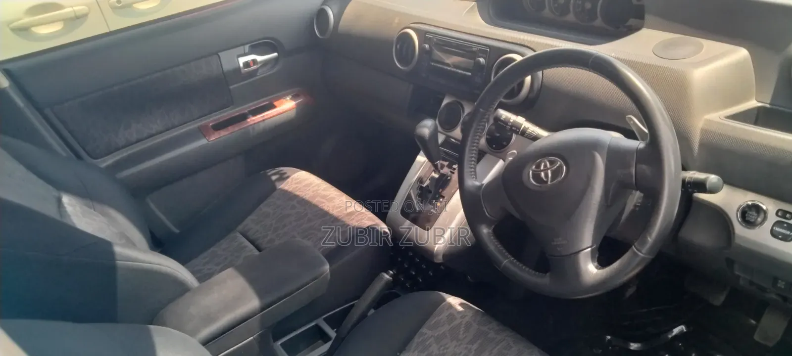 Toyota Corolla Rumion 2011 Blue