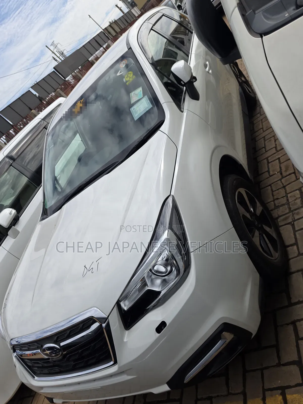 Subaru Forester 2017 Pearl