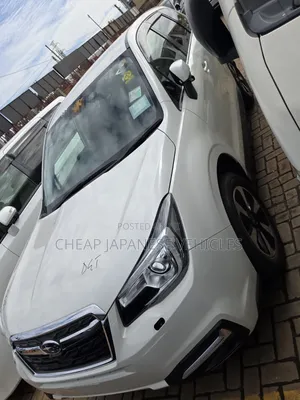 Subaru Forester 2017 Pearl