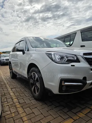 Subaru Forester 2017 Pearl