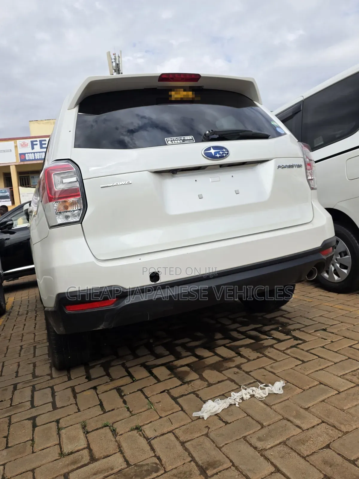 Subaru Forester 2017 Pearl