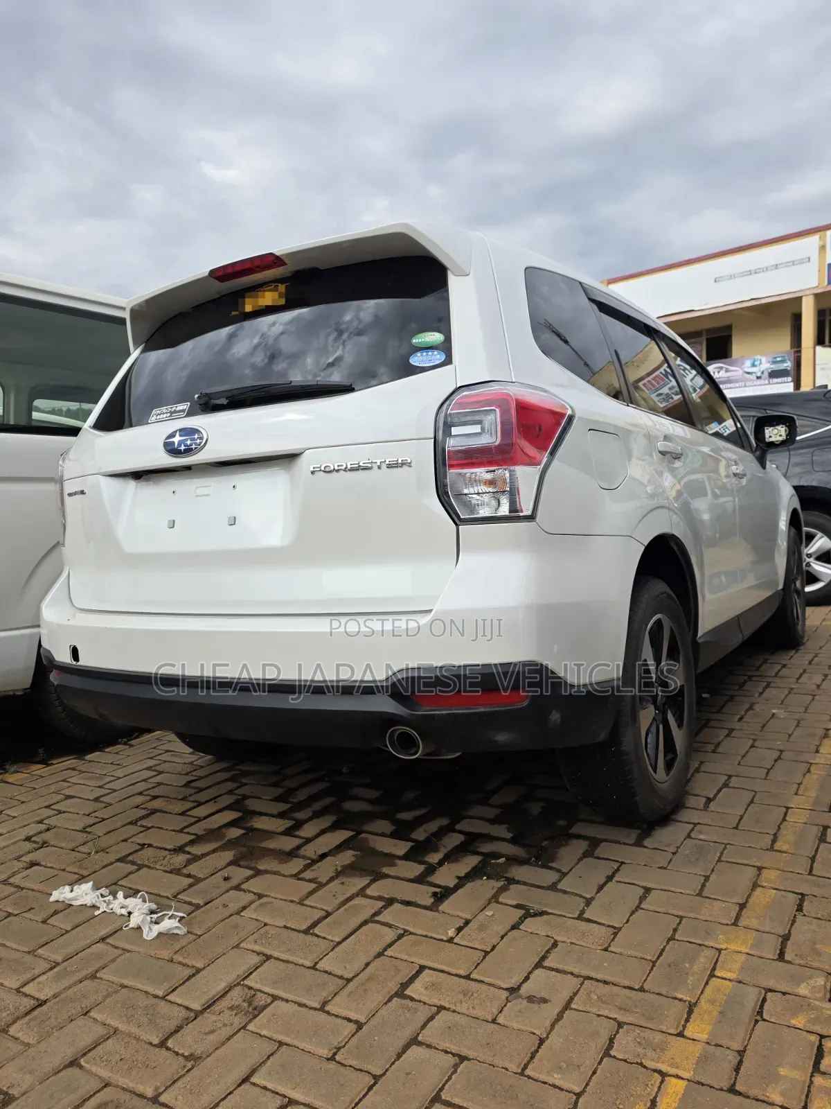 Subaru Forester 2017 Pearl
