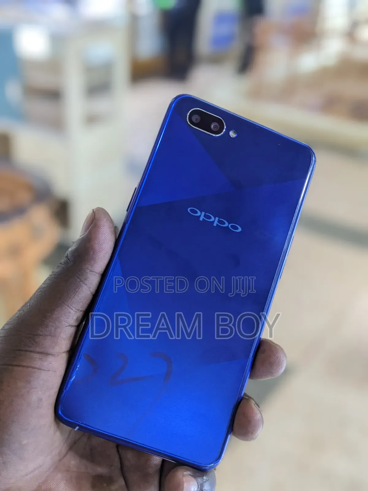 Oppo A3s 256 GB Blue