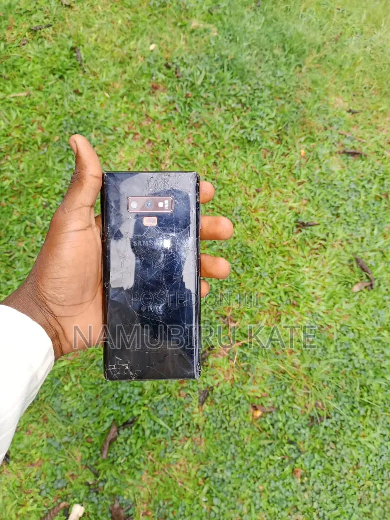 Samsung Galaxy Note 9 128 GB Black