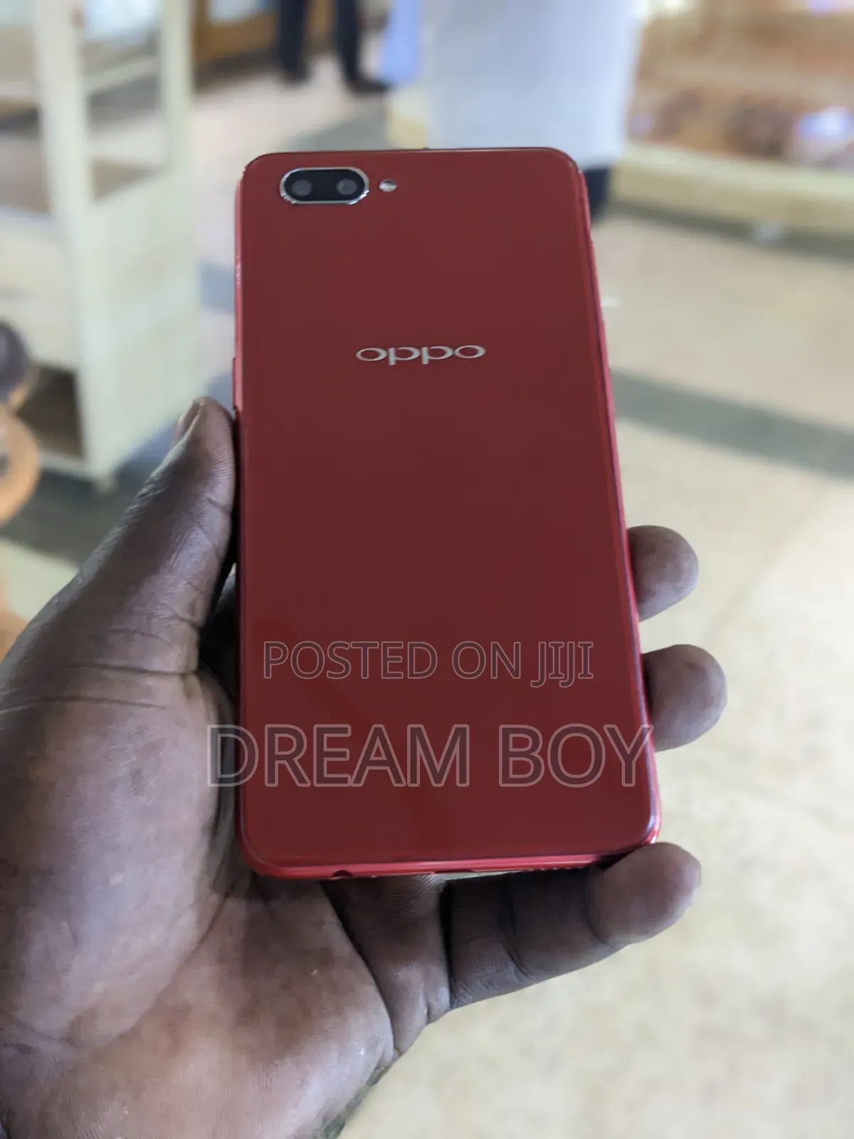 Oppo A3s 256 GB Red