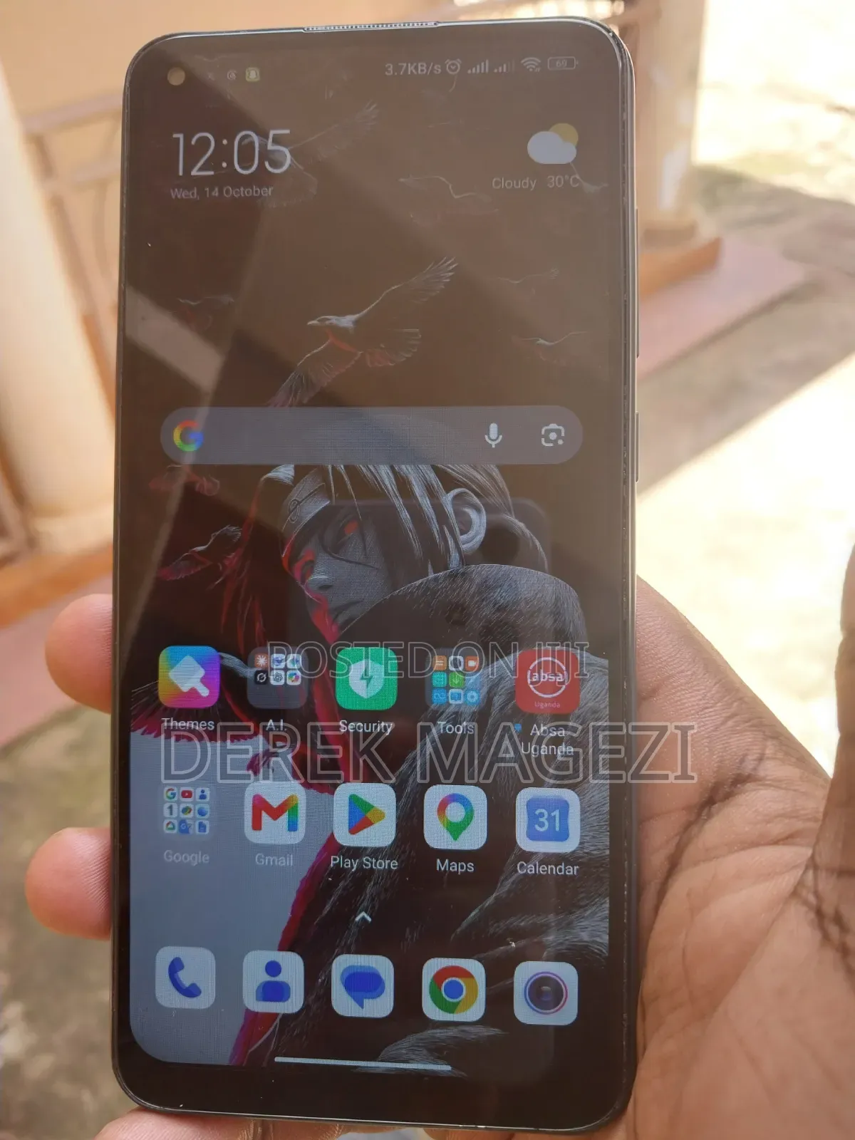 Xiaomi Redmi Note 9 128 GB Black