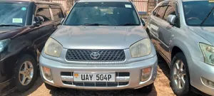 Toyota RAV4 2005 Silver