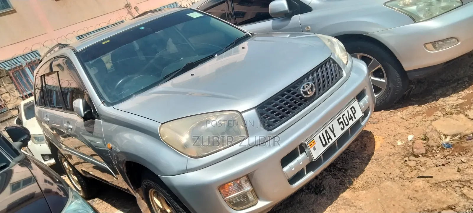 Toyota RAV4 2005 Silver