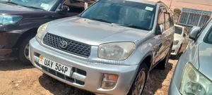 Toyota RAV4 2005 Silver