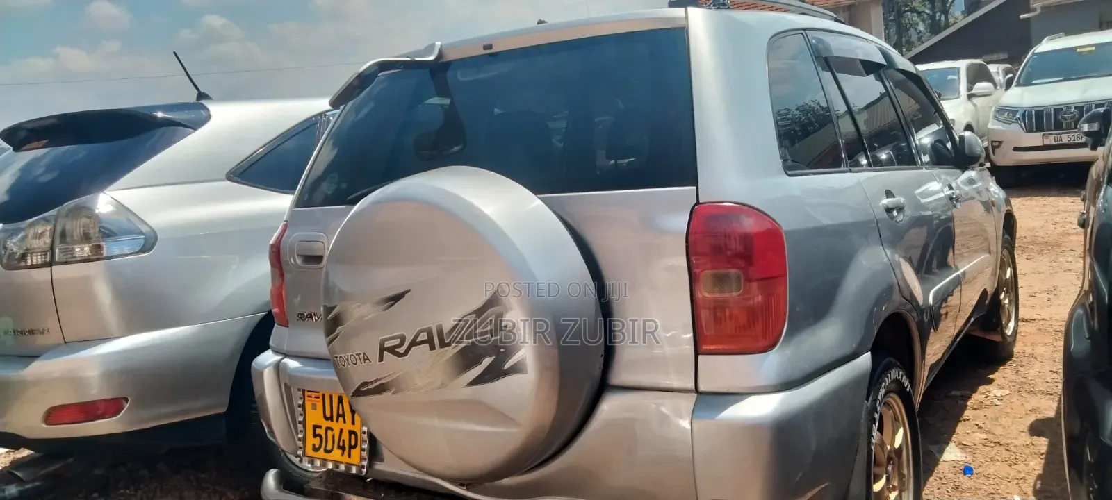 Toyota RAV4 2005 Silver