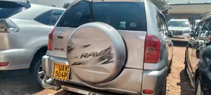 Toyota RAV4 2005 Silver
