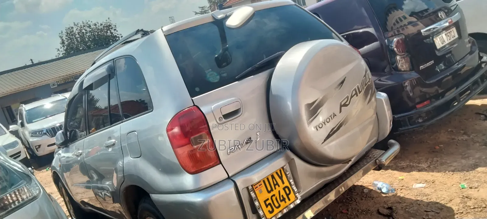 Toyota RAV4 2005 Silver
