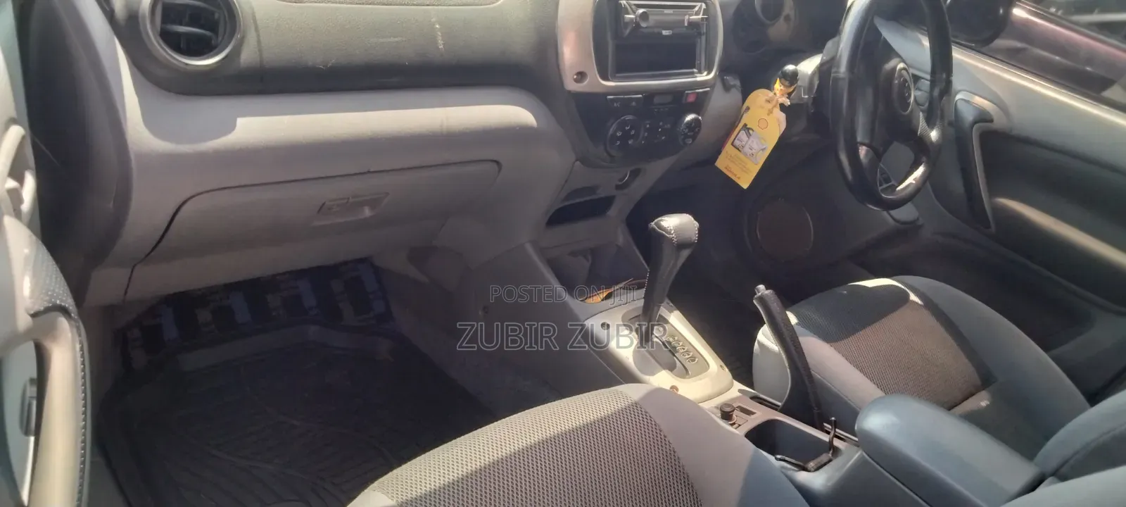 Toyota RAV4 2005 Silver
