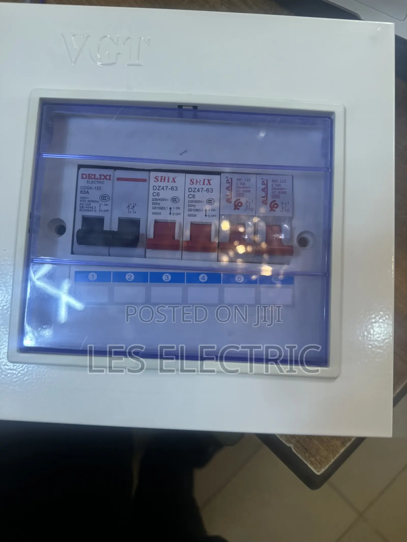 4way Mainswitch VGT