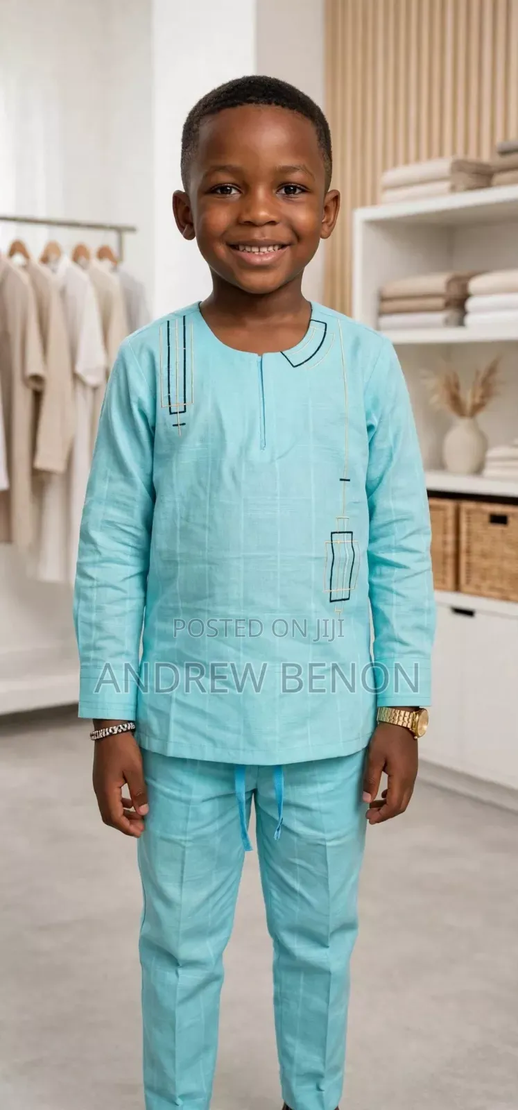 African Children Wear