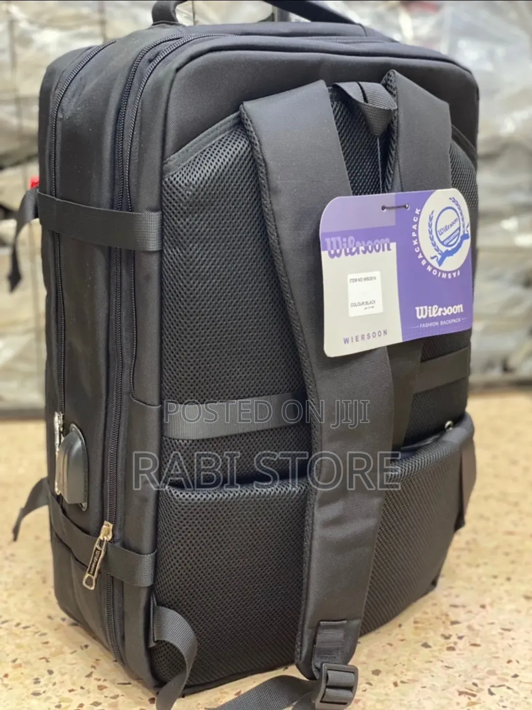 Cargo Laptop Bag