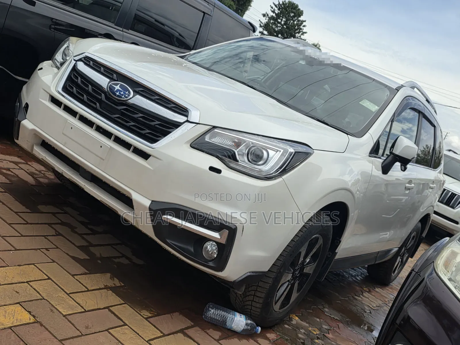 Subaru Forester 2018 White