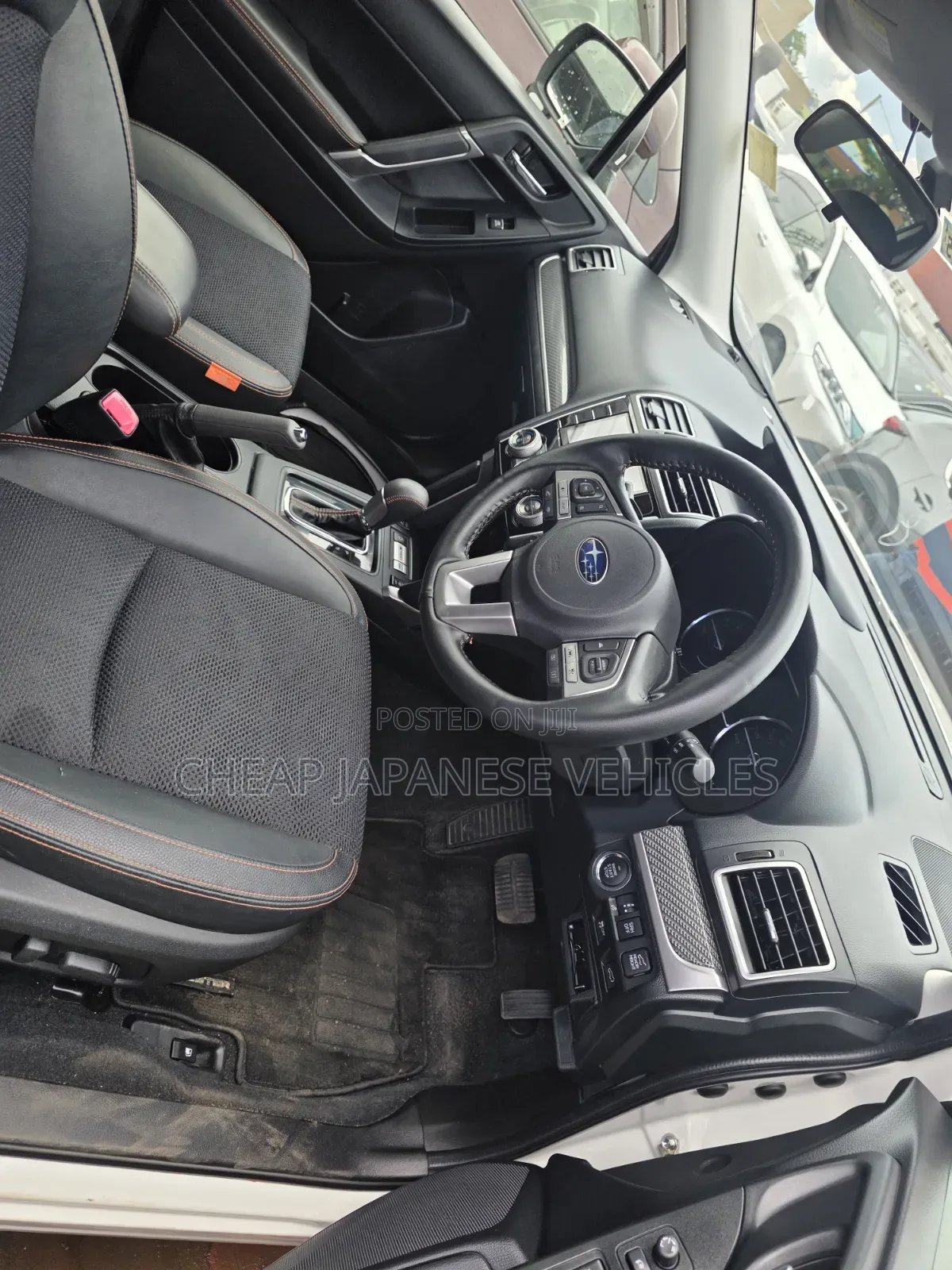 Subaru Forester 2018 White