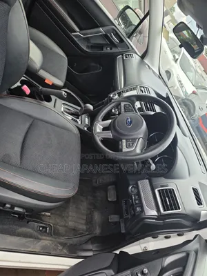 Subaru Forester 2018 White