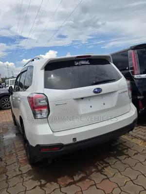Subaru Forester 2018 White