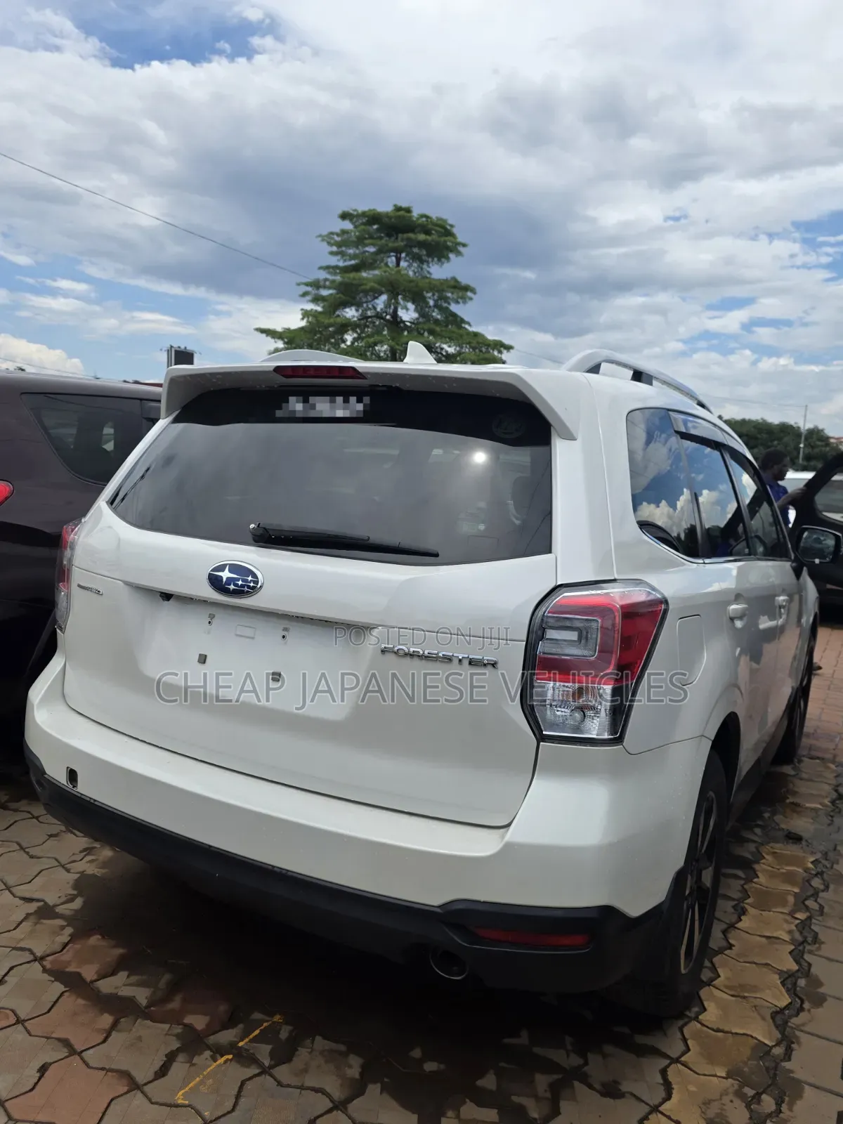 Subaru Forester 2018 White