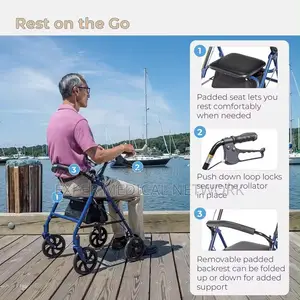 Four Wheel Rollator