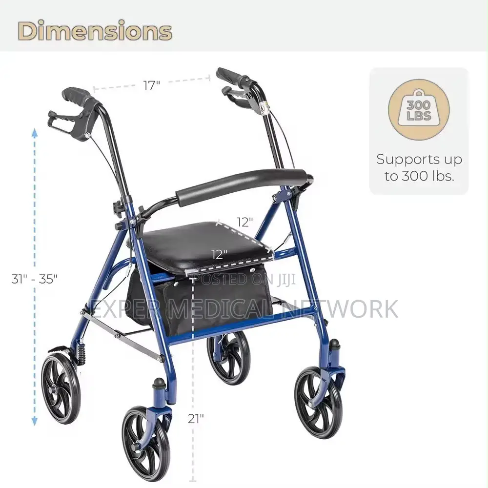 Four Wheel Rollator