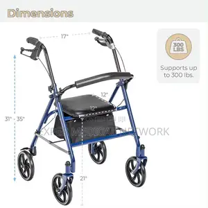 Four Wheel Rollator