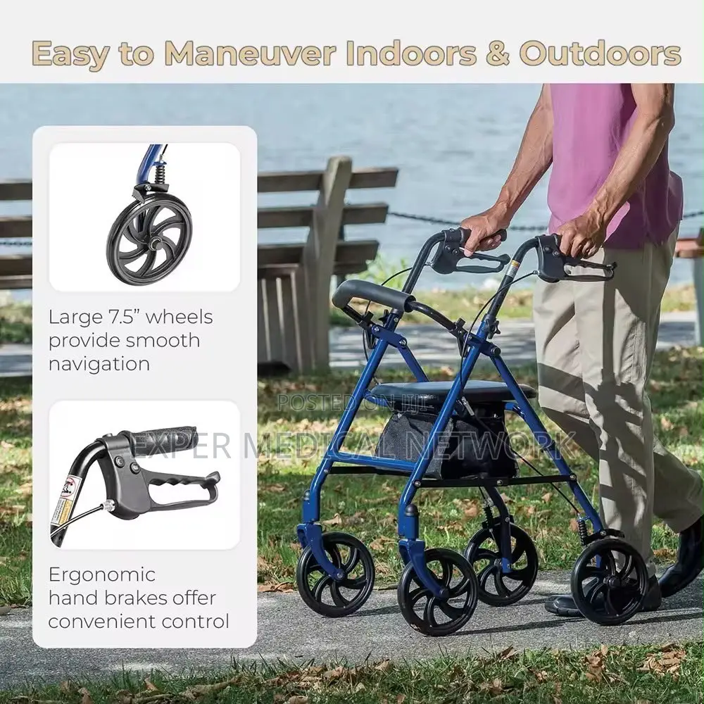 Four Wheel Rollator