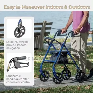 Four Wheel Rollator
