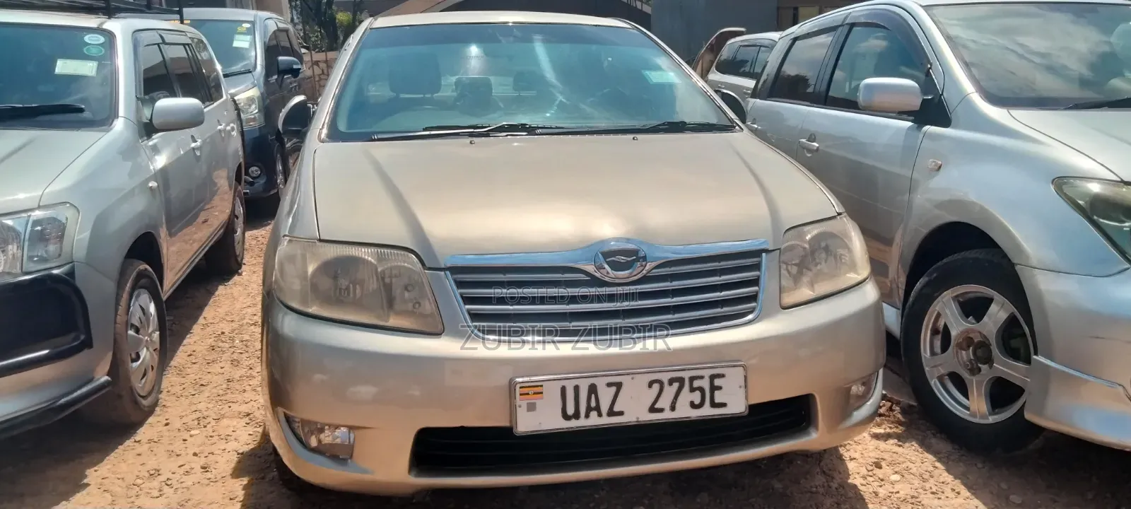 Toyota Corolla 2002 Gold
